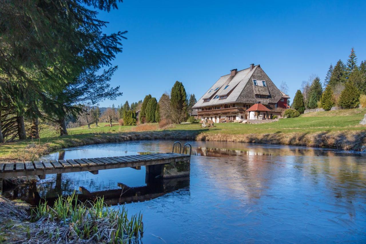 Ferienwohnung Im Hubertushof Feldberg  Eksteriør billede