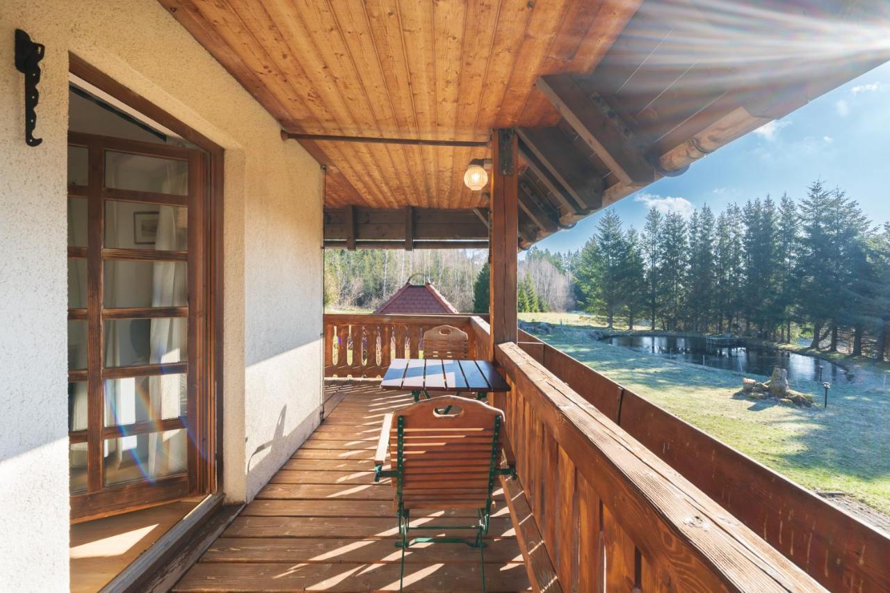 Ferienwohnung Im Hubertushof Feldberg  Eksteriør billede