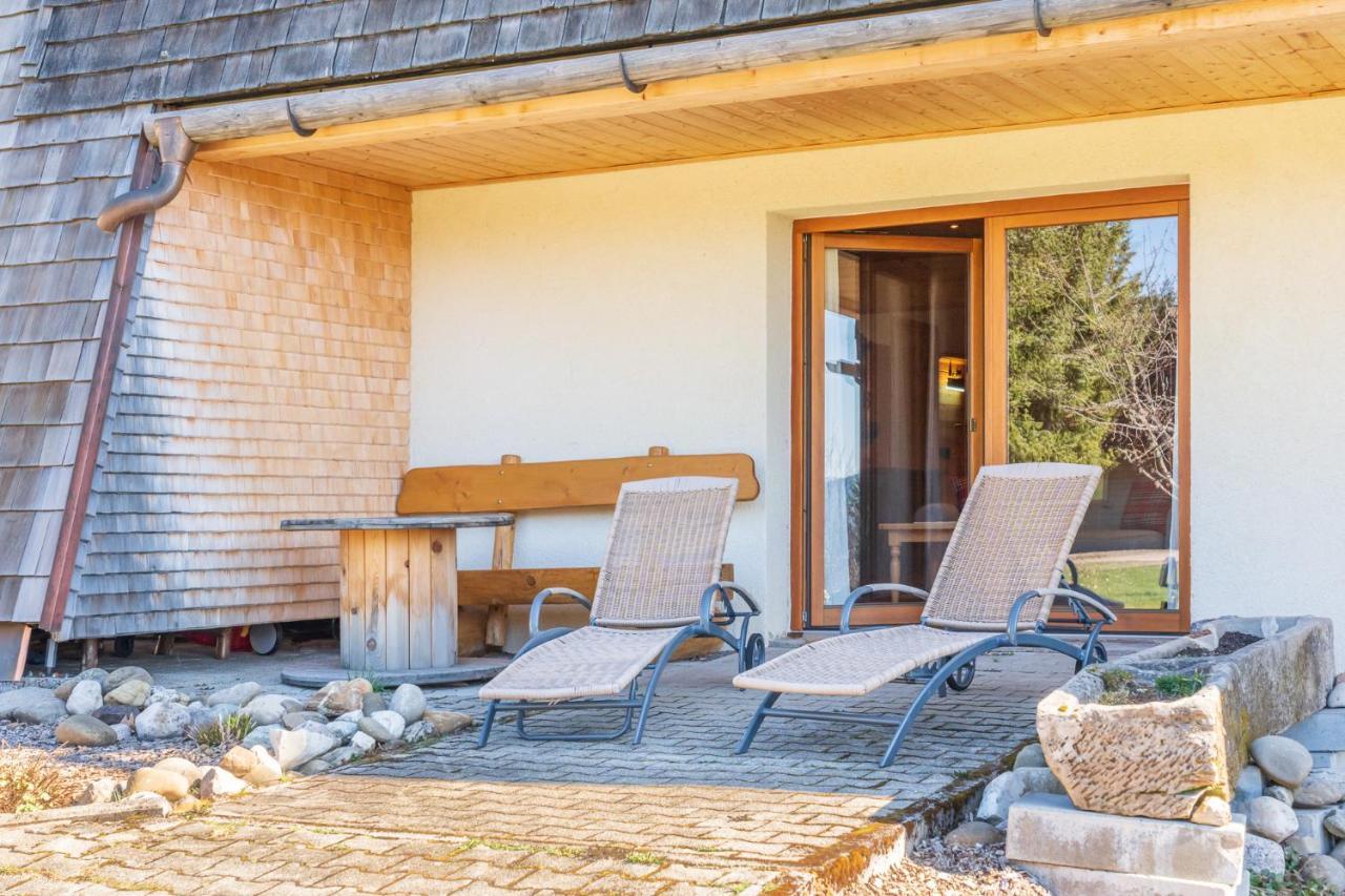 Ferienwohnung Im Hubertushof Feldberg  Eksteriør billede