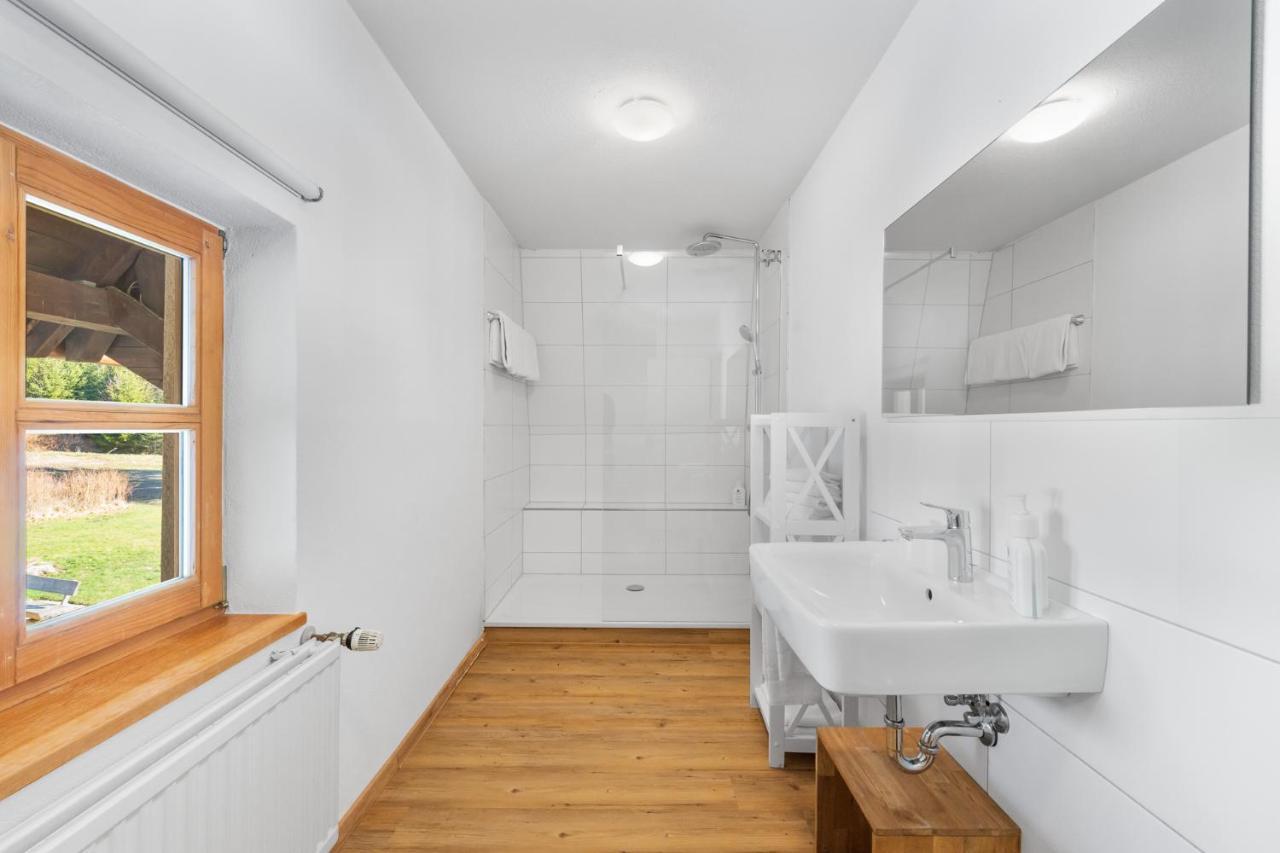 Ferienwohnung Im Hubertushof Feldberg  Eksteriør billede