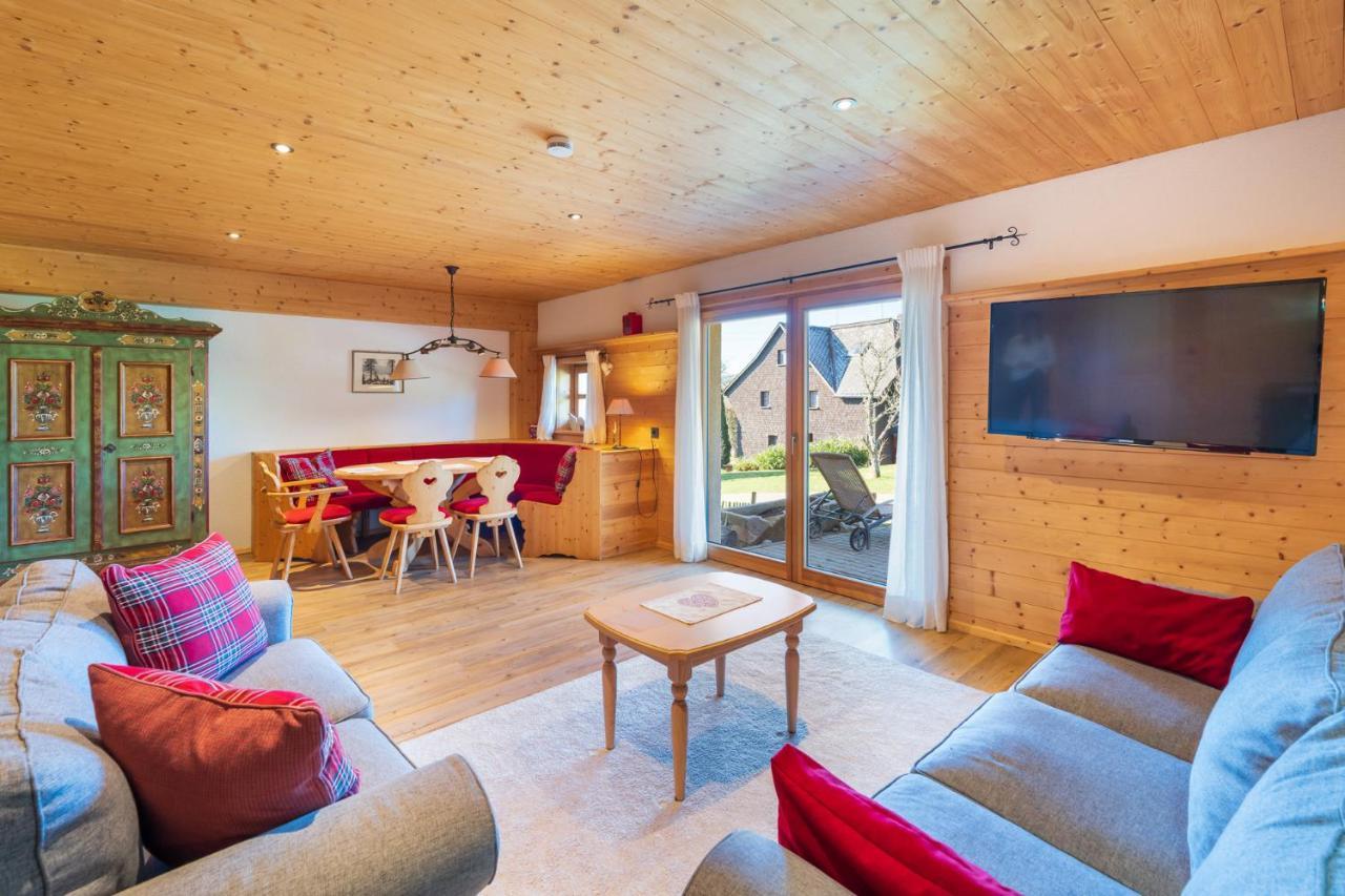 Ferienwohnung Im Hubertushof Feldberg  Eksteriør billede