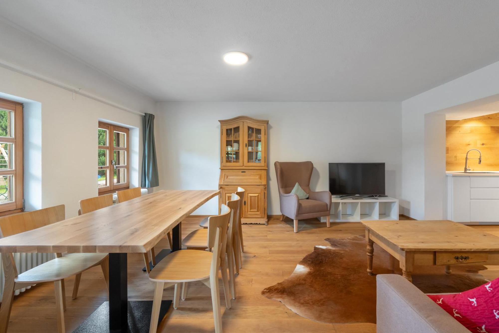 Ferienwohnung Im Hubertushof Feldberg  Eksteriør billede