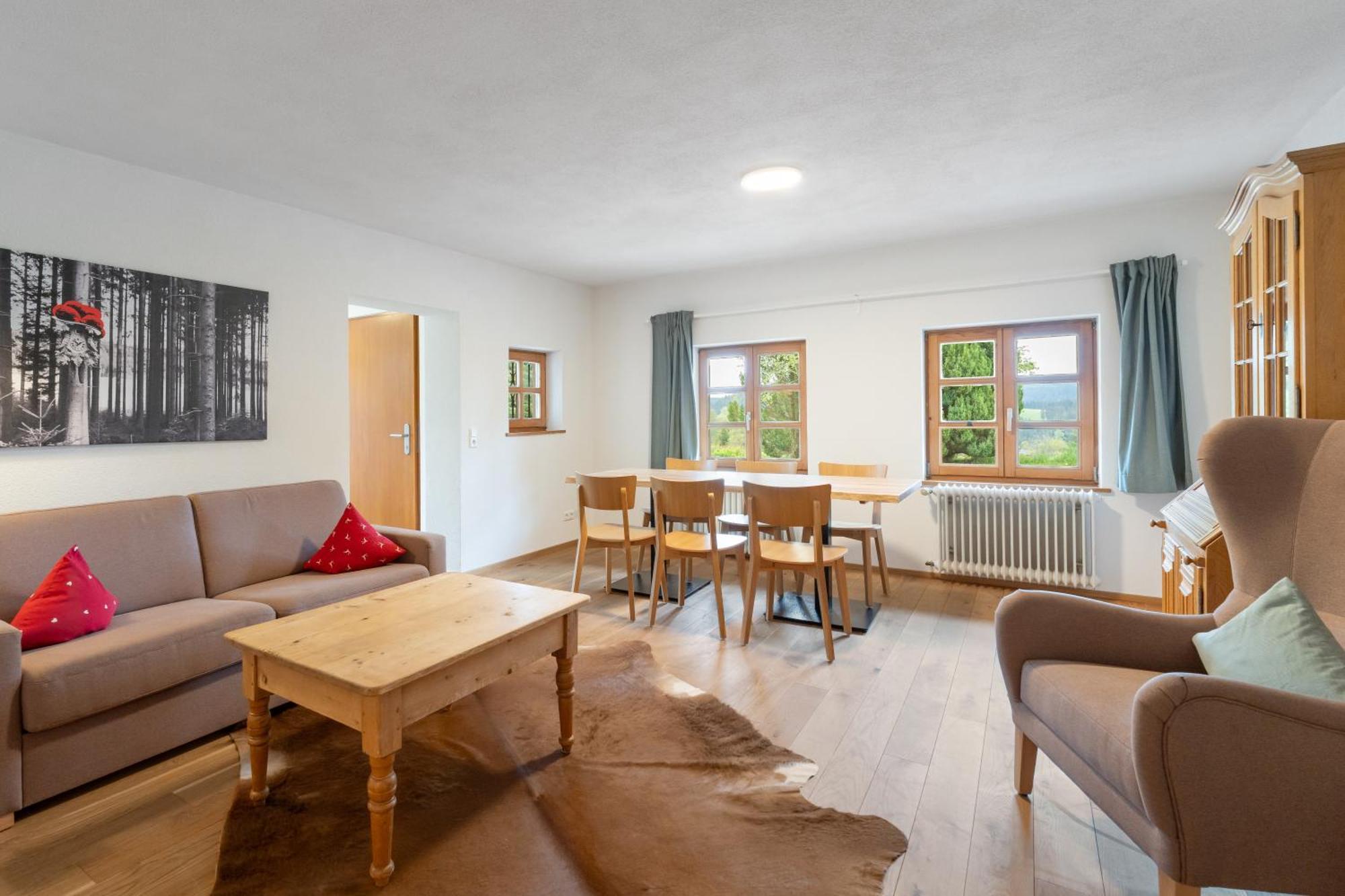 Ferienwohnung Im Hubertushof Feldberg  Eksteriør billede